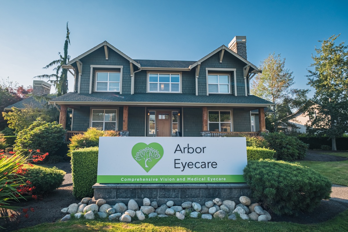 Arbor Eyecare office in North Bend.