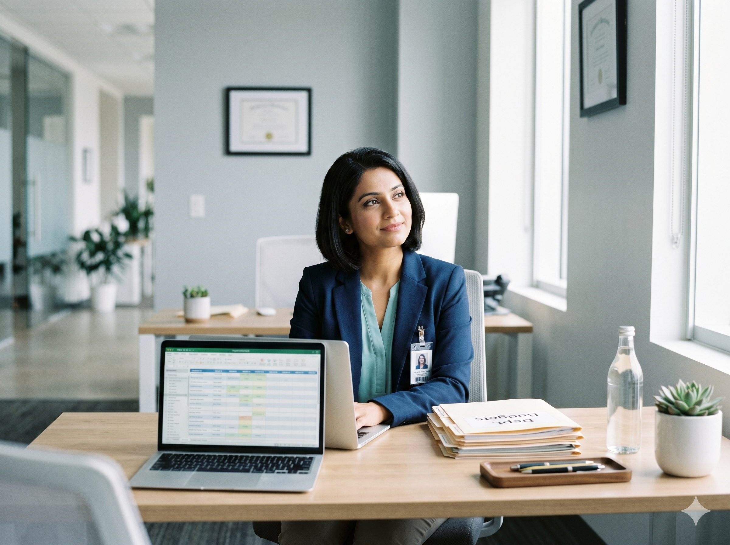 Surgery coordinator, calm